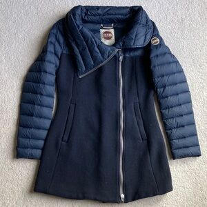 Colmar Originals wool and quilted puffer jacket